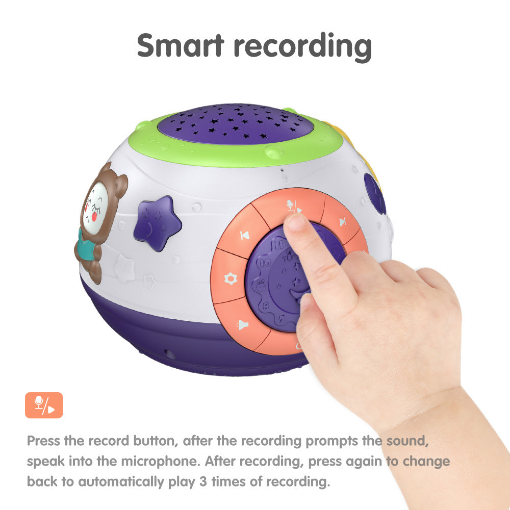 Sterrenhemel nachtlamp projector voor kinderen
