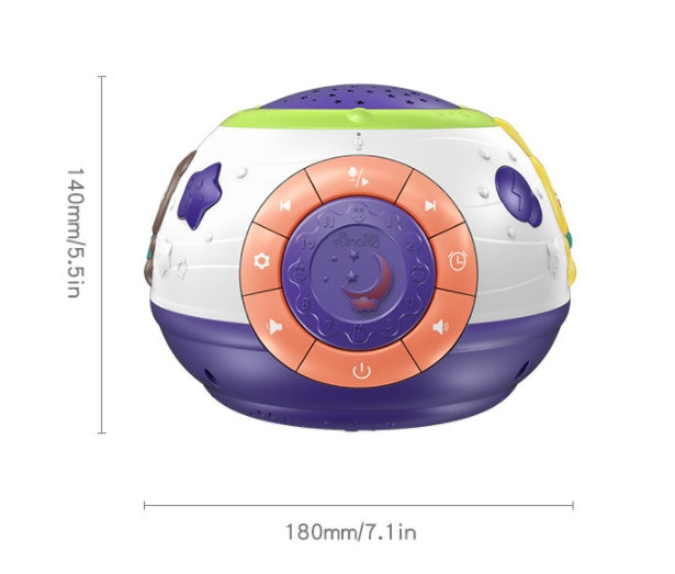 Sterrenhemel nachtlamp projector voor kinderen