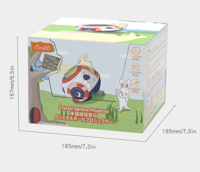 Sterrenhemel nachtlamp projector voor kinderen