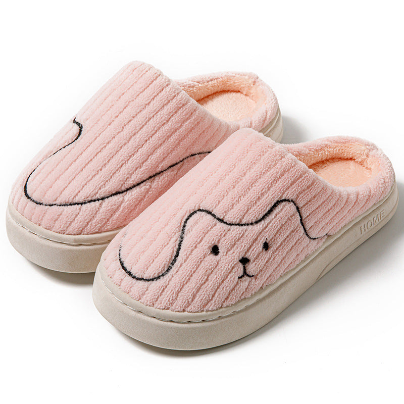 Gestreepte Kattenpantoffels