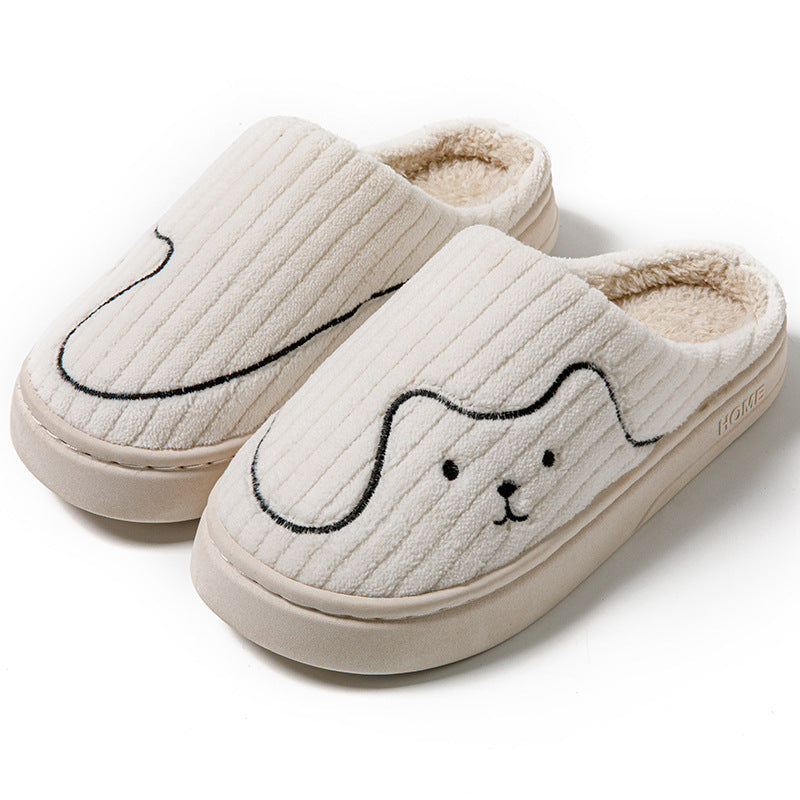 Gestreepte Kattenpantoffels