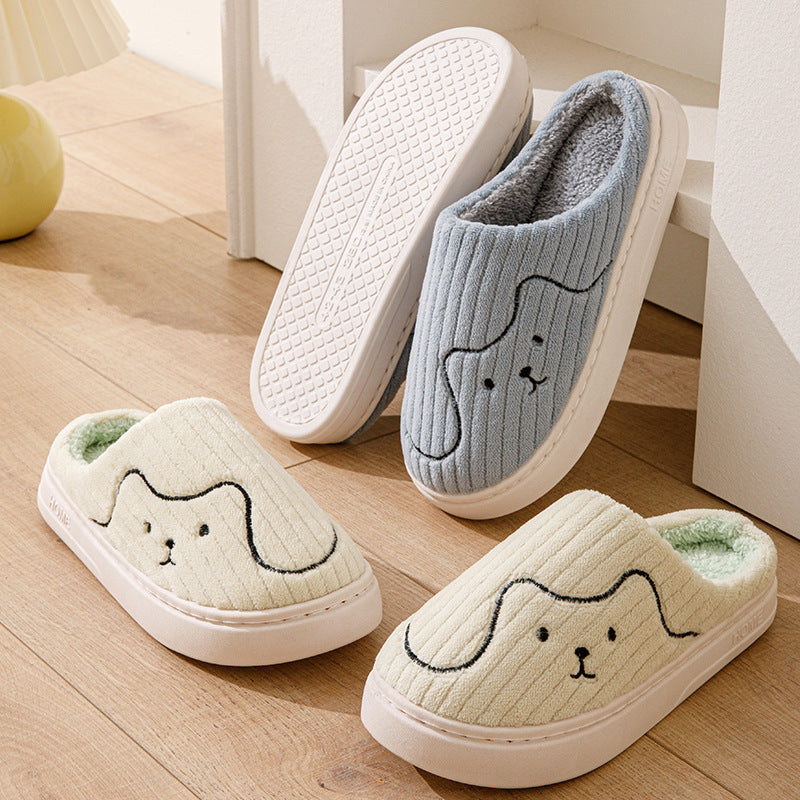 Gestreepte Kattenpantoffels