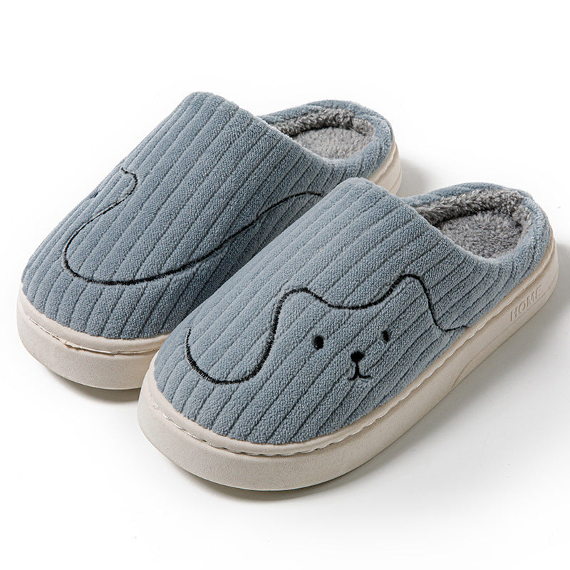 Gestreepte Kattenpantoffels