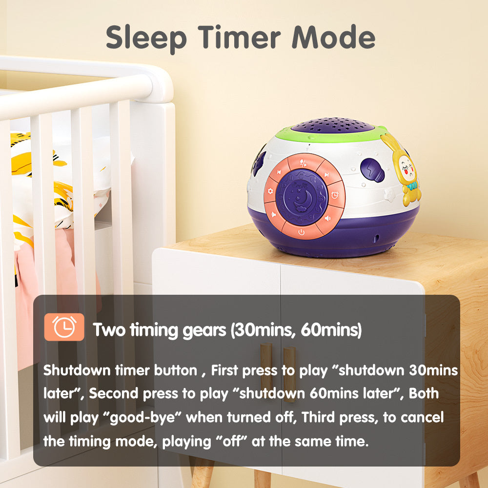 Sterrenhemel nachtlamp projector voor kinderen