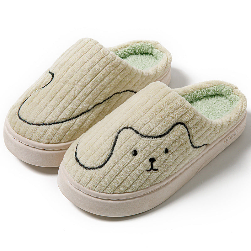 Gestreepte Kattenpantoffels